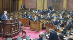 10. decembar 2015. Peta posebna sednica Narodne skupštine Republike Srbije u 2015. godini